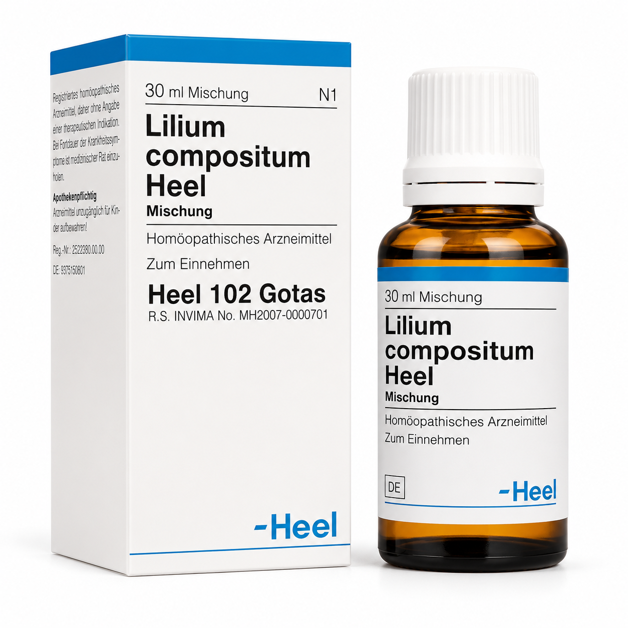 Lilium Compositum Heel Gotas