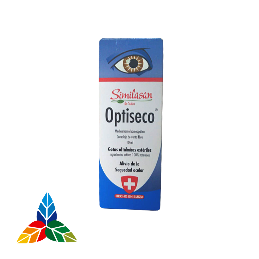 Optiseco Gotas oftálmicas ojos secos - La Farmacia Homeopática