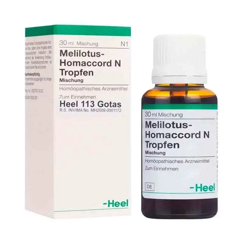 Melilotus Homaccord N Gotas