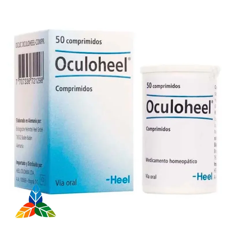 Oculoheel comprimidos