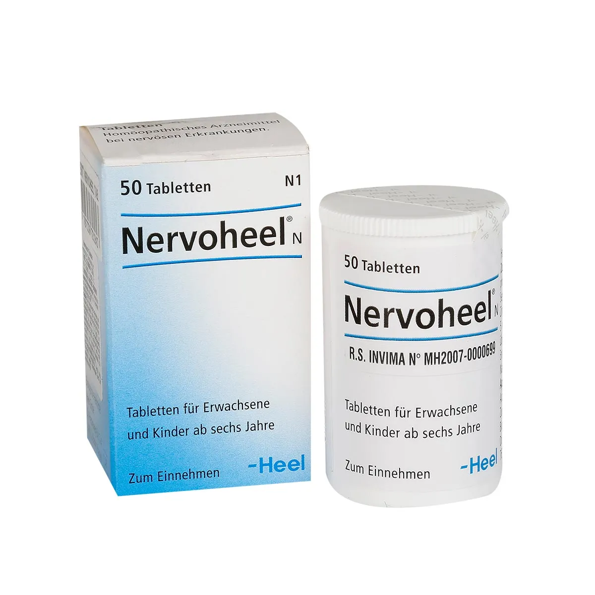 Nervoheel N Tabletas