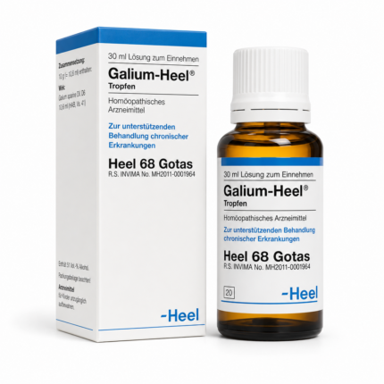 Galium Heel Gotas