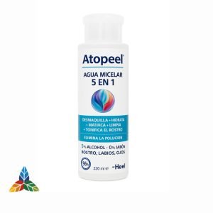 Atopeel Agua Micelar 5 en 1