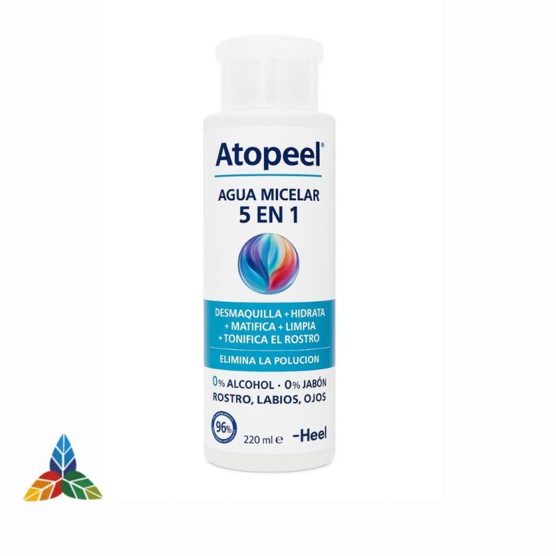 AGUA MICELAR 5 EN 1 ATOPEEL