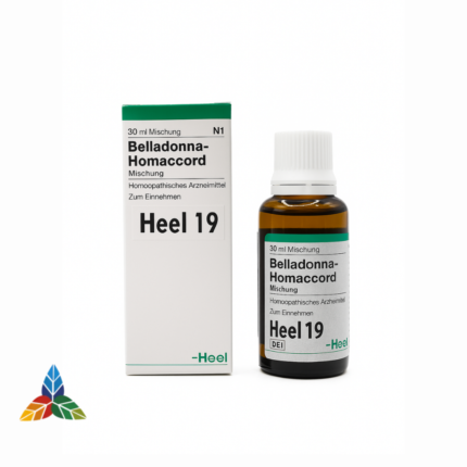 BELLADONNA HOMACCORD GOTAS X 30 ML