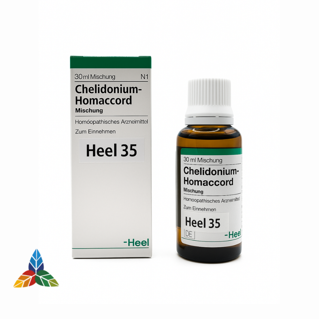 CHELIDONIUM HOMACCORD GOTAS X30ML