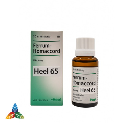 FERRUM HOMACCORD GOTAS X 30 ML
