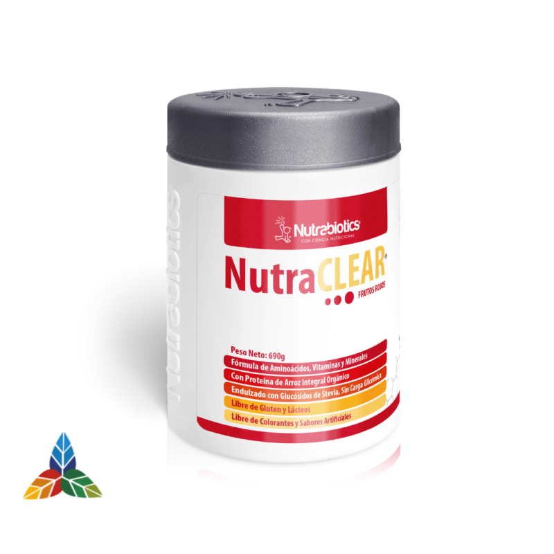 NUTRACLEAR MALTEADA FRUTOS ROJOS  X690GR