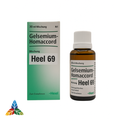 GELSEMIUM HOMACCORD GOTAS X 30 ML
