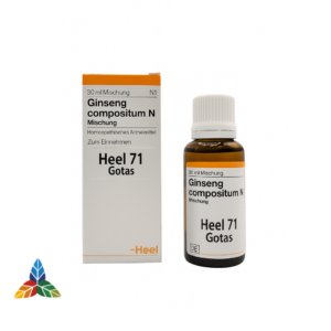 29 Ginseng compositum N Gotas