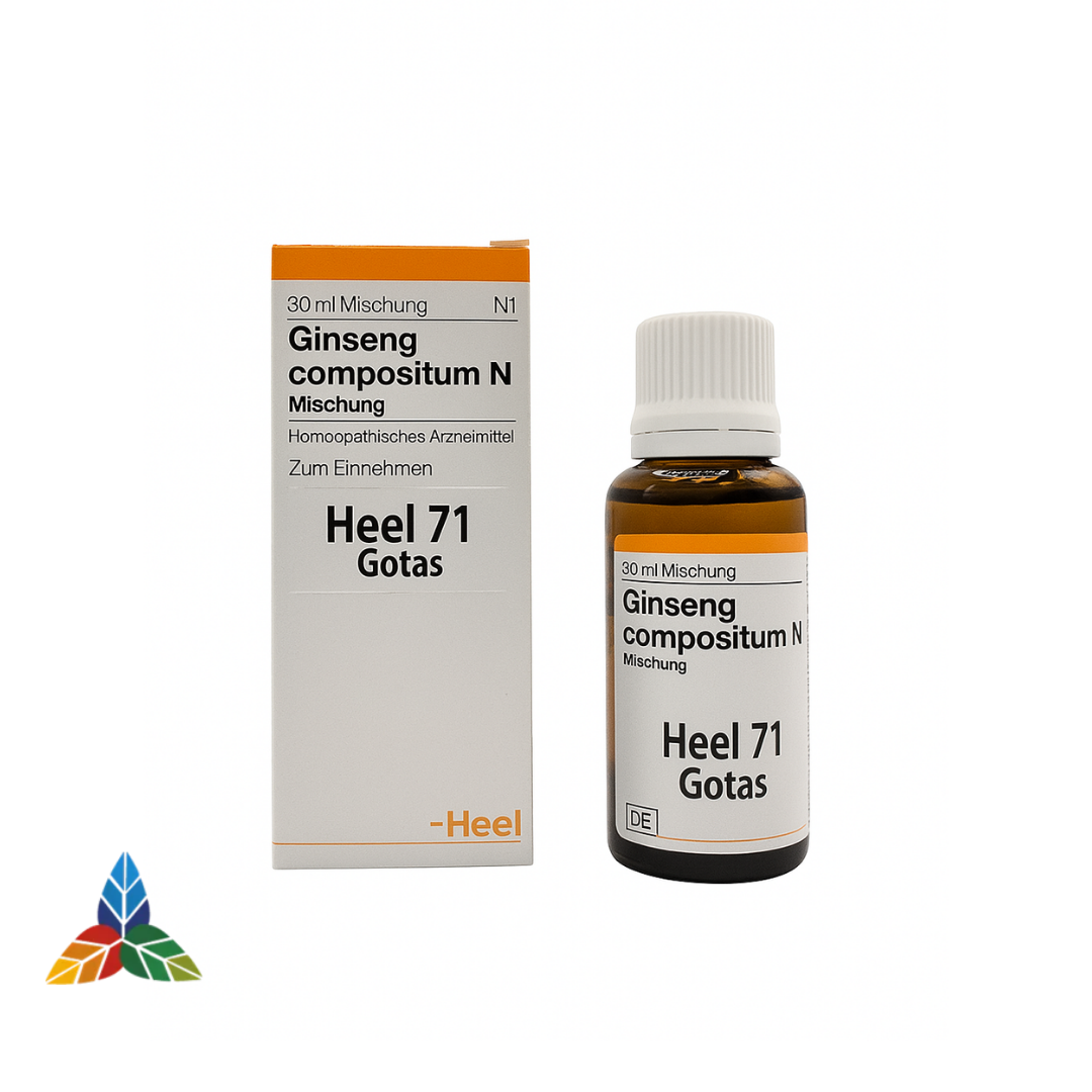 Ginseng compositum N Gotas