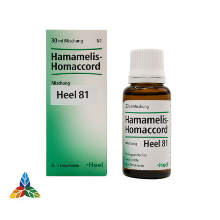 HAMAMELIS HOMACCORD GOTAS X 30 ML