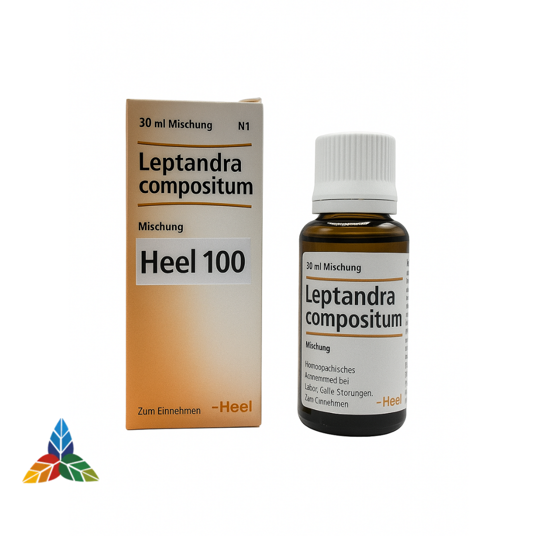 Leptandra compositum Gotas