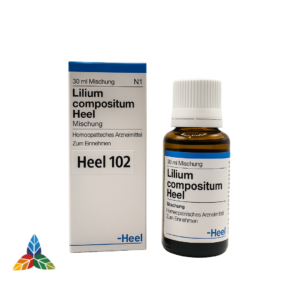 Lilium Compositum Heel Gotas
