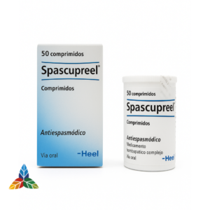 Spascupreel Tabletas