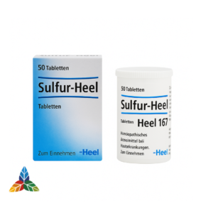 Sulfur comp. Heel Tabletas