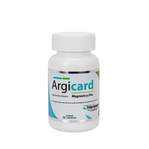 ARGICARD X 60 TABLETAS