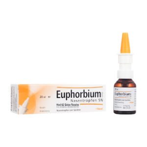 Euphorbium comp. SN Gotas (Orales)