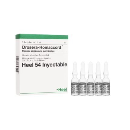 DROSERA HOMACCORD AMPOLLA 1.1ML