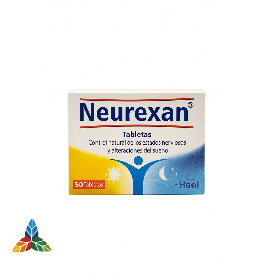 Neurexan Tabletas