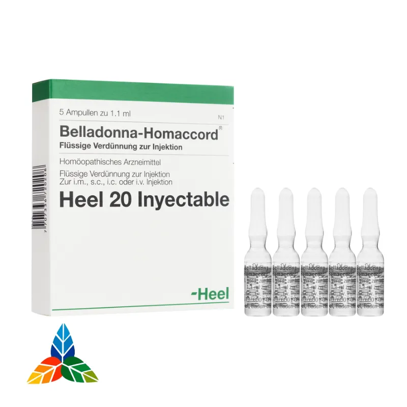BELLADONNA HOMACCORD AMPOLLA 1.1ML