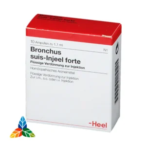 Bronchus Suis Injeel ampolla