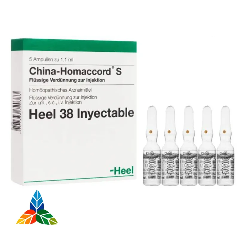 CHINA HOMACCORD AMPOLLA X 1 ML