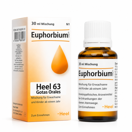 EUPHORBIUM GOTAS X 30 ML