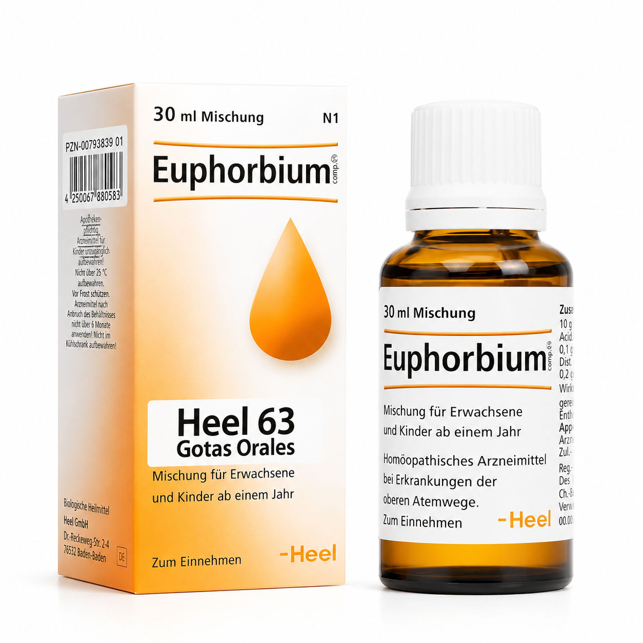 EUPHORBIUM GOTAS X 30 ML
