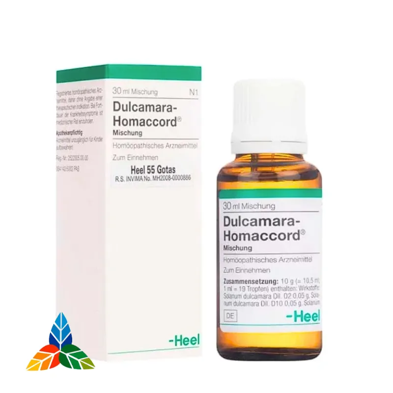 DULCAMARA HOMACCORD GOTAS X 30 ML