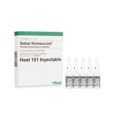 Sabal Homaccord ampolla