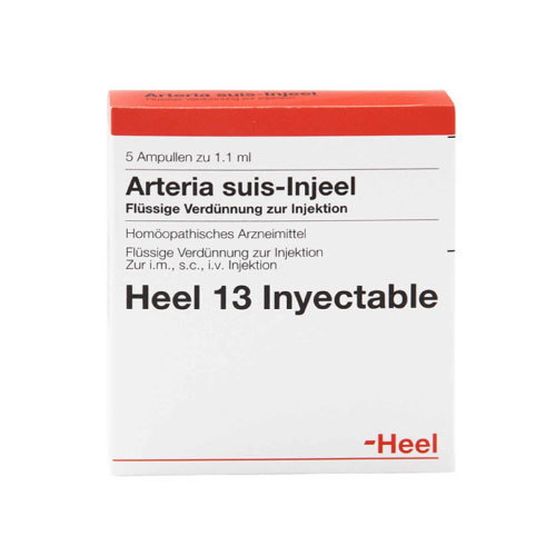 ARTERIA SUIS INJEEL AMPOLLA