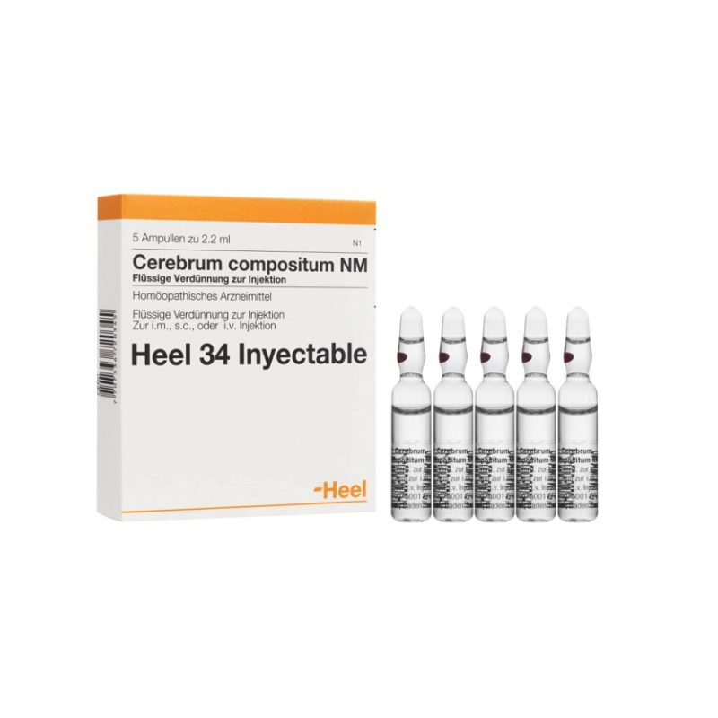 CEREBRUM CERECOMP COMPOSITUM AMPOLLA X 2 ML