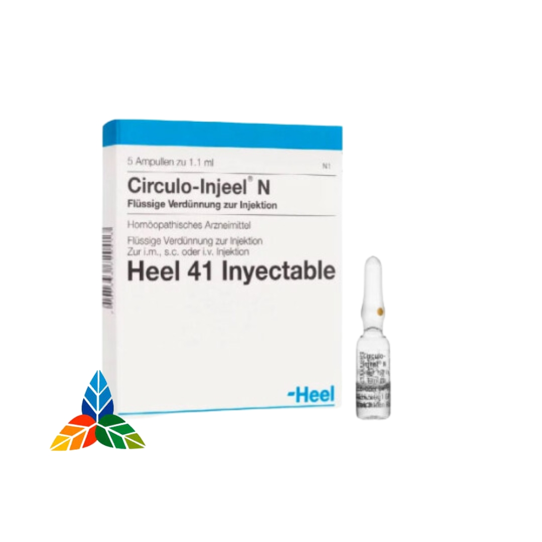 CIRCULO-INJEEL N 1.1 ML AMPOLLA