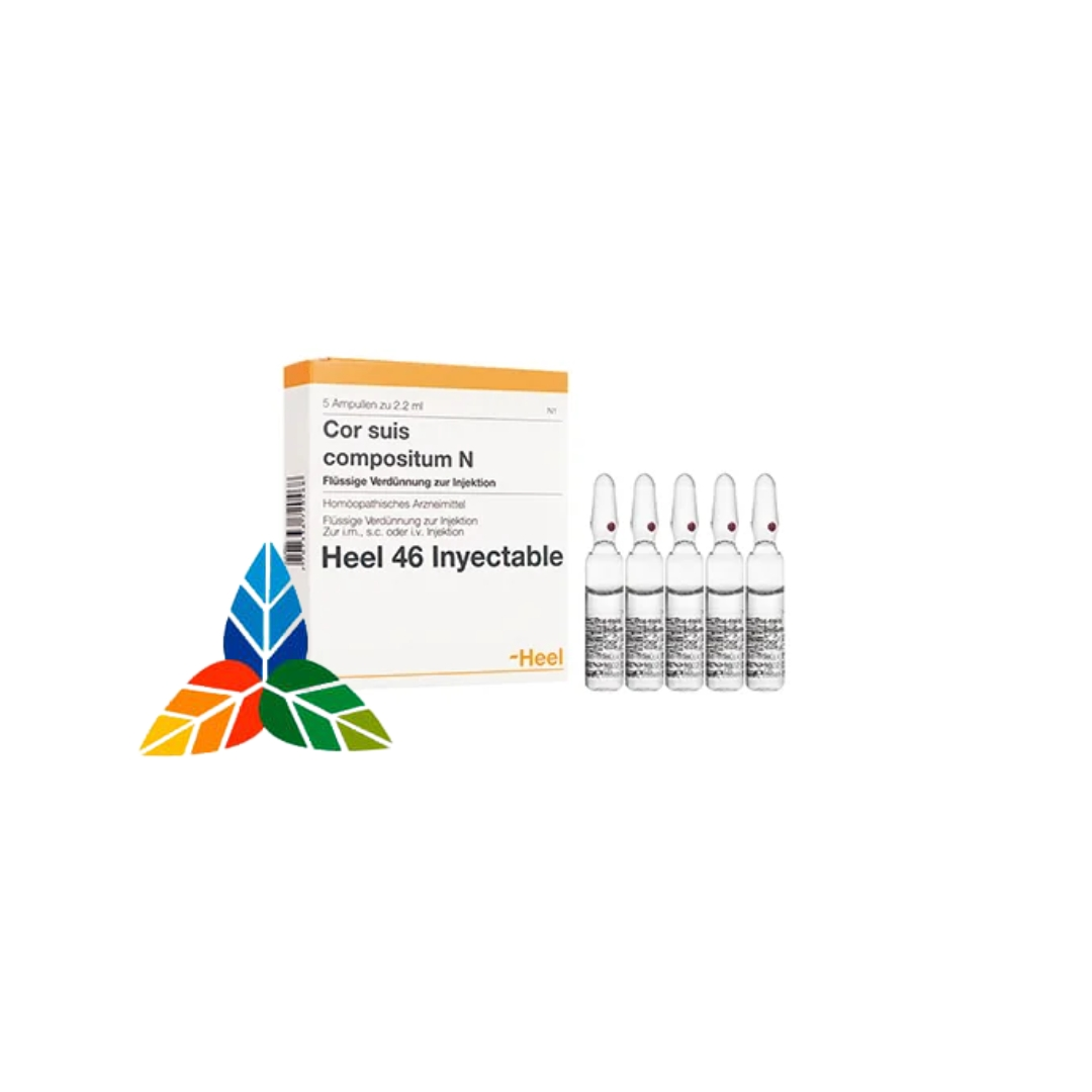 COR SUIS COMPOSITUM AMPOLLA X 2 ML