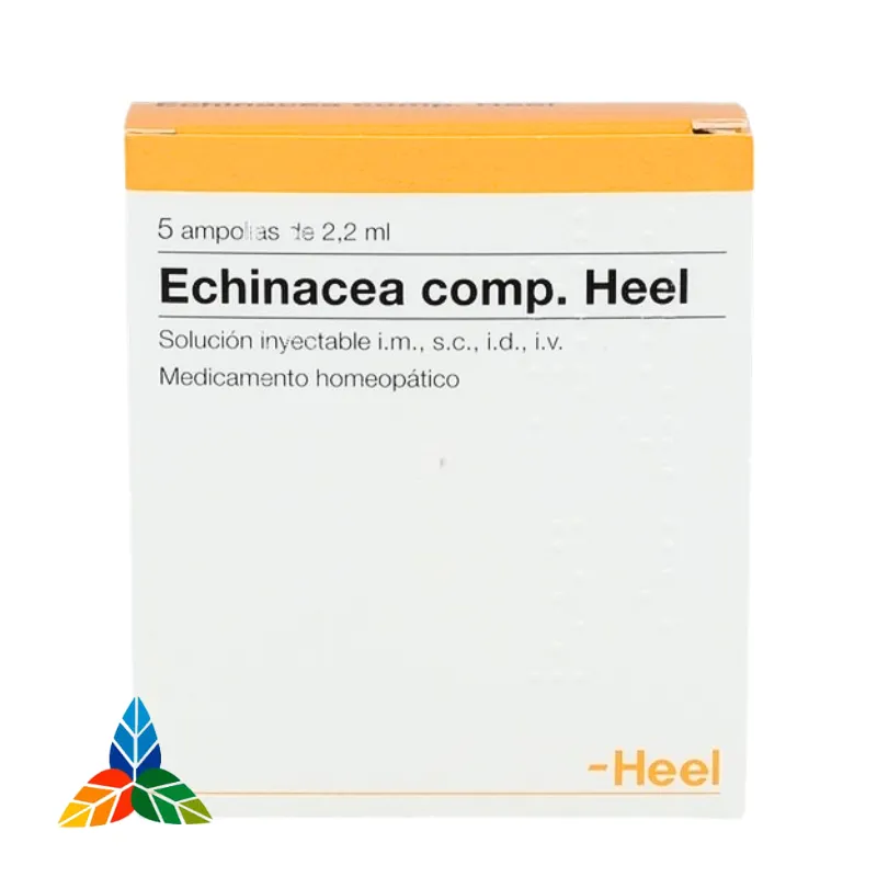 ECHINACEA COMPOSITUM AMPOLLA X 2.2 ML