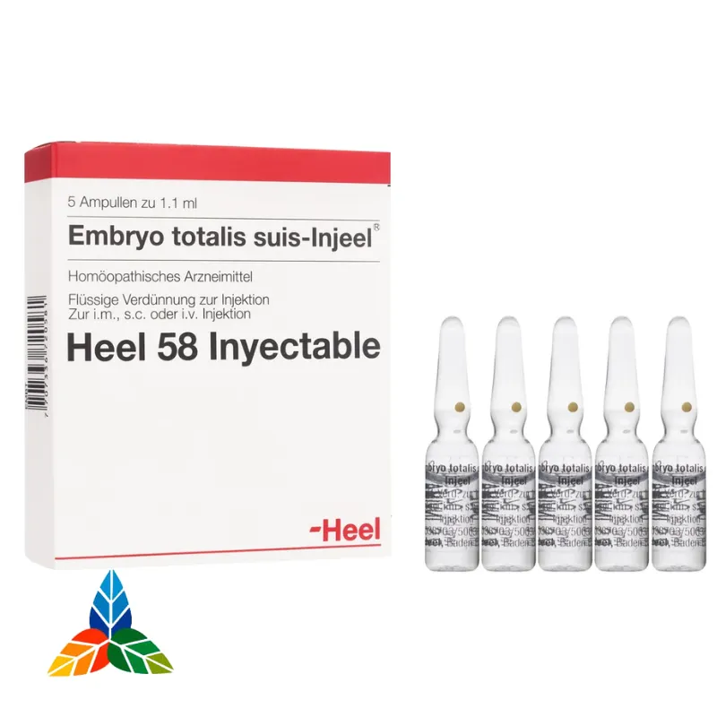 EMBRYO TOTALIS SUIS INJEEL AMPOLLA 1.1ML