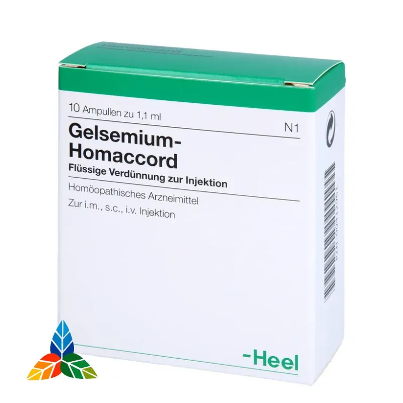 GELSEMIUM -HOMACCORD AMPOLLA X1.1ML