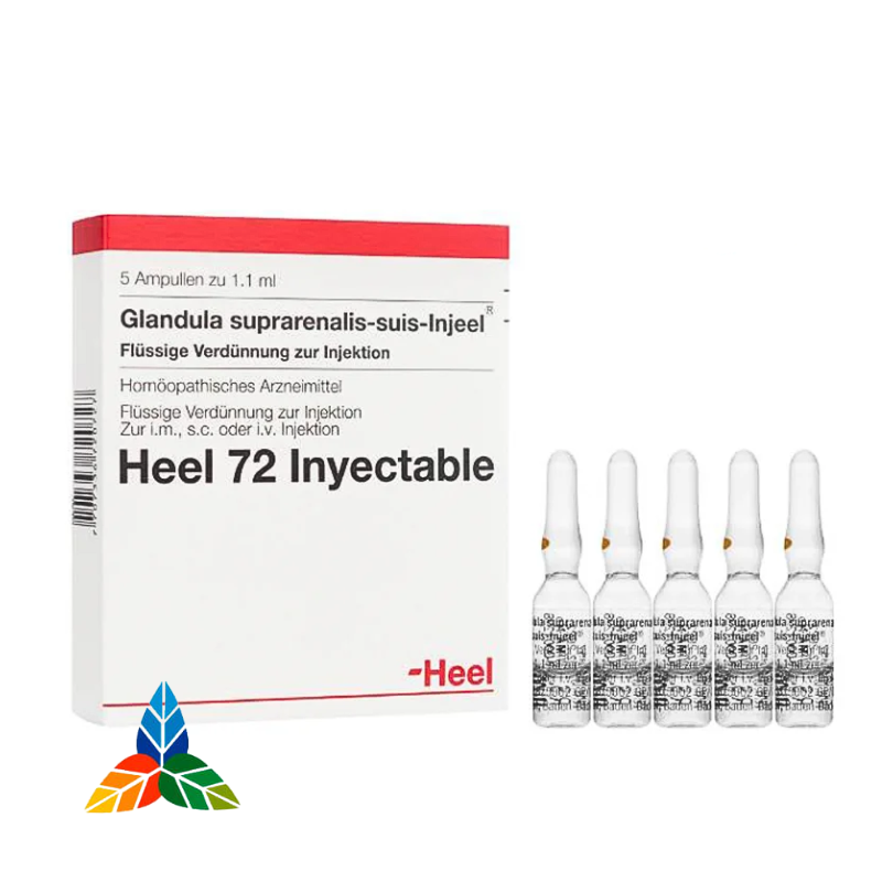 GLANDULA SUPRARENALIS SUIS INJEEL AMPOLLA 1.1ML