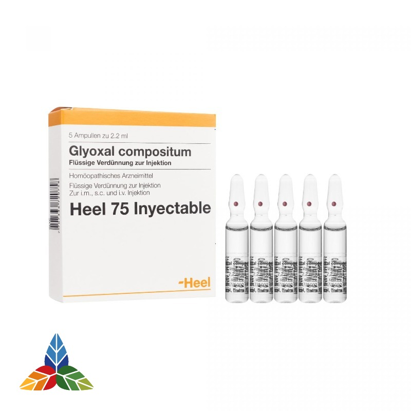 GLYOXAL COMPOSITUM 2.2 ML AMPOLLA