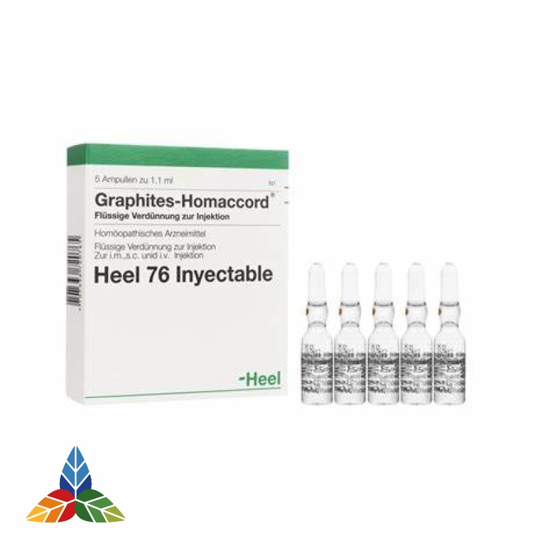 GRAPHITES-HOMACCORD AMPOLLA X 1.1 ML
