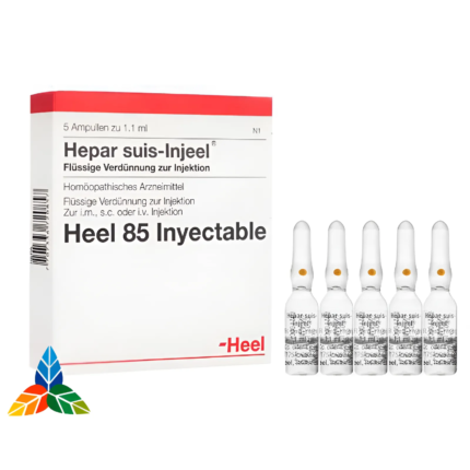 HEPAR SUIS INJEEL AMPOLLA X1.1ML
