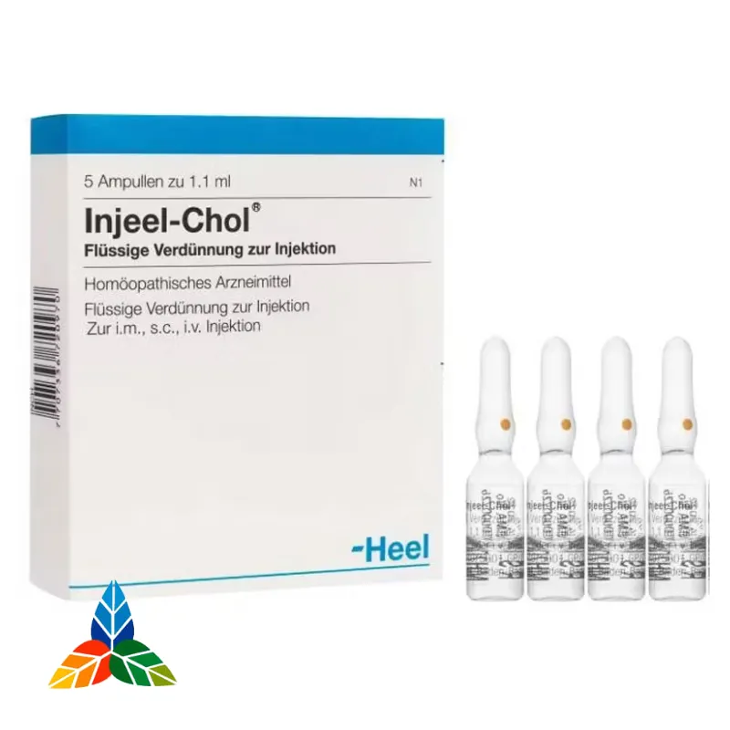 Injeel Chol ampolla | Droguería Especializada Bandar