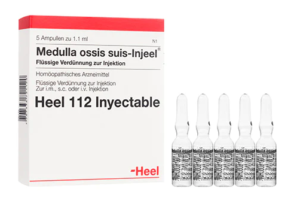 Medulla ossis suis injeel ampolla