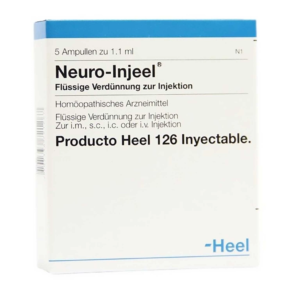 Neuro Injeel ampolla