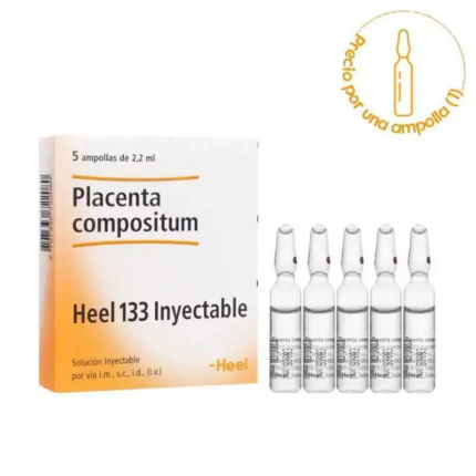 Placenta Compositum ampolla