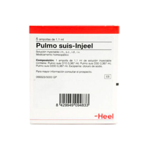 Pulmo Suis Injeel Inyectable
