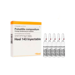 Pulsatilla compositum ampolla