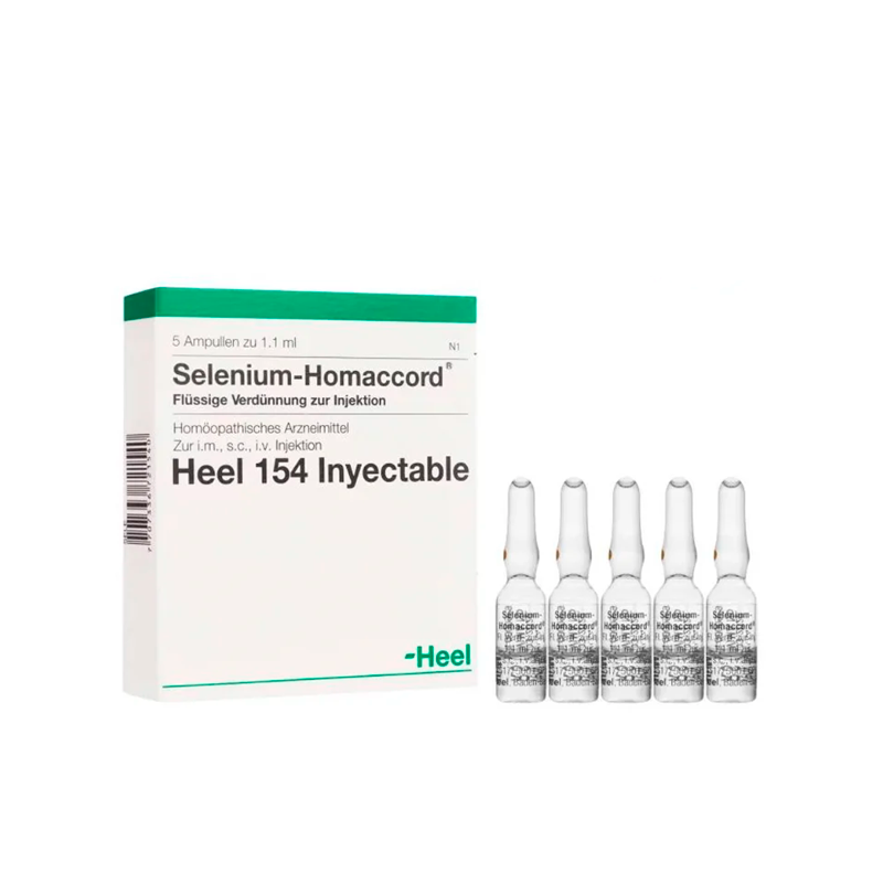 Selenium Homaccord ampolla
