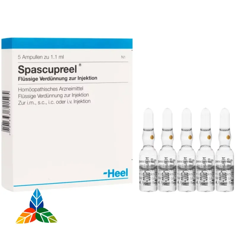 SPASCUPREEL AMPOLLA X 1.1 ML